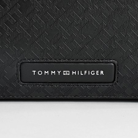 Tommy Hilfiger - Sacoche Monogram Mini Messenger 3211 Noir