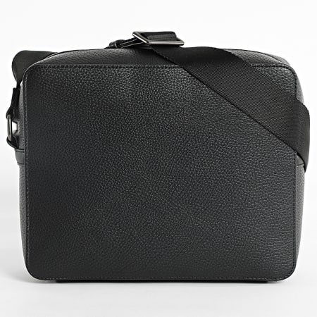 Tommy Hilfiger - Sacoche Monogram Mini Messenger 3211 Noir