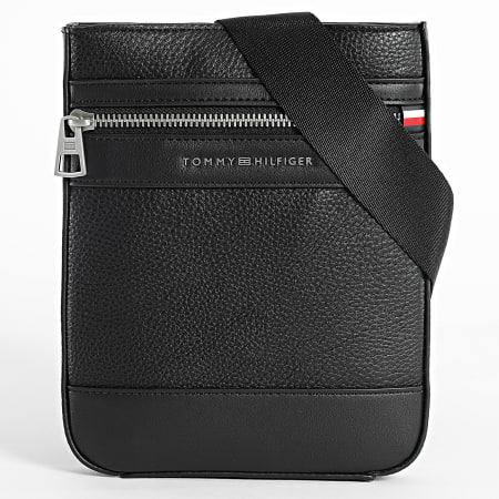 Tommy Hilfiger - Sacoche Central Mini Crossover 3205 Noir