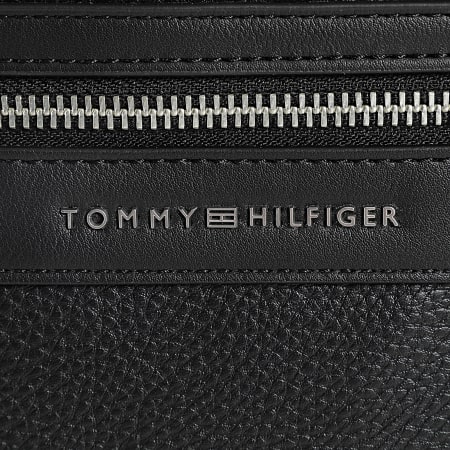 Tommy Hilfiger - Sacoche Central Mini Crossover 3205 Noir