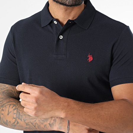 Classic Series - Polo Manches Courtes US197001 Bleu Marine