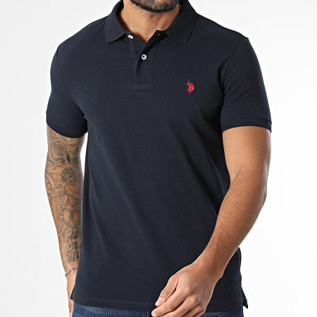 Classic Series - Polo Manches Courtes US197001 Bleu Marine
