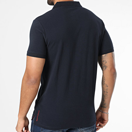 Classic Series - Polo Manches Courtes US197001 Bleu Marine