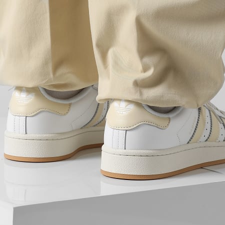 Adidas Originals - Baskets Campus 00s J JH7270 Footwear White Crew White Core White