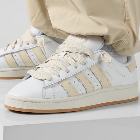 Adidas Originals - Baskets Campus 00s J JH7270 Footwear White Crew White Core White