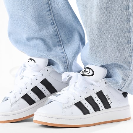 Adidas Originals - Baskets Femme Campus 00s J JP7033 Footwear White Core Black