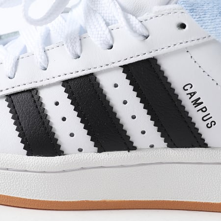 Adidas Originals - Baskets Femme Campus 00s J JP7033 Footwear White Core Black