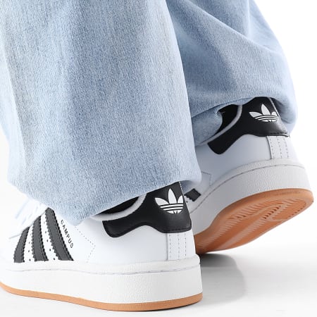 Adidas Originals - Baskets Femme Campus 00s J JP7033 Footwear White Core Black