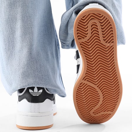 Adidas Originals - Baskets Femme Campus 00s J JP7033 Footwear White Core Black