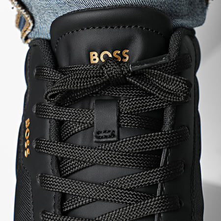 BOSS - Sneakers Titanium Runner 50536481 Black - Ryses BOSS - Sneakers Titanium Runner 50536481 Black - Ryses