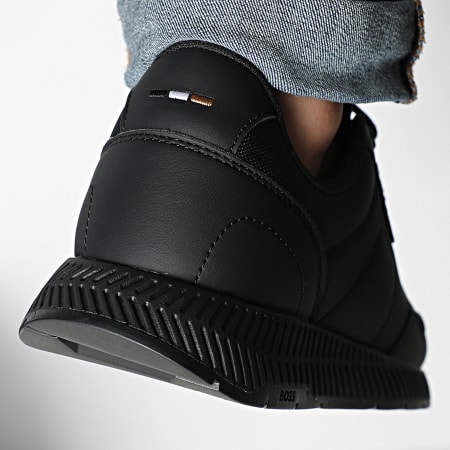 BOSS - Sneakers Titanium Runner 50536481 Black - Ryses BOSS - Sneakers Titanium Runner 50536481 Black - Ryses