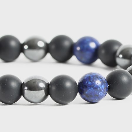 Classic Series - Bracelet Noir Bleu Marine