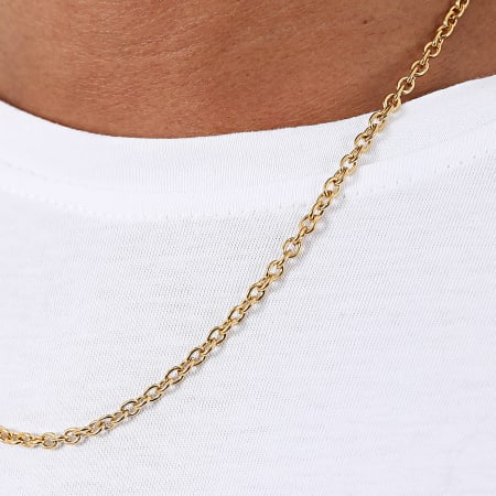 Classic Series - Collier Doré