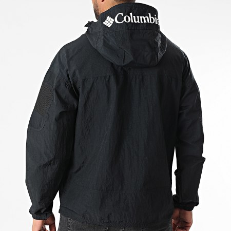 Columbia - Coupe-Vent Zippé Capuche Challenger 2071553 Noir