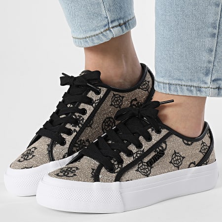 Guess - Baskets Femme FLJJX7FAL12 Black