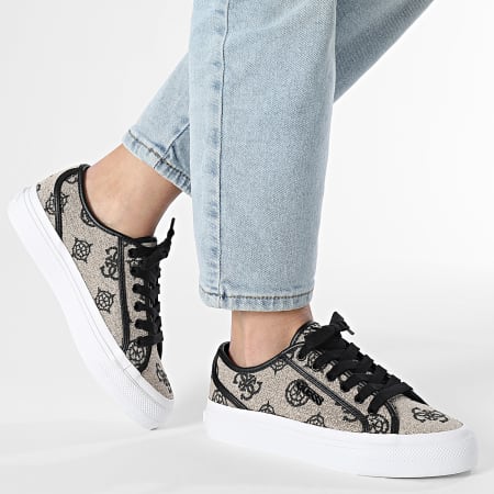 Guess - Baskets Femme FLJJX7FAL12 Black