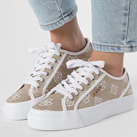 Guess - Baskets Femme FLJJX7FAL12 White
