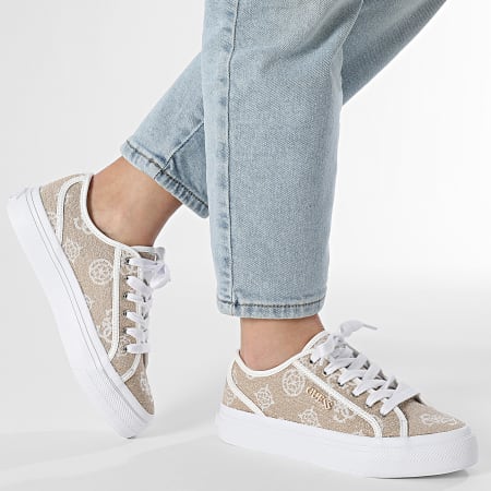 Guess - Baskets Femme FLJJX7FAL12 White