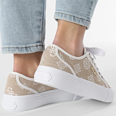 Guess - Baskets Femme FLJJX7FAL12 White