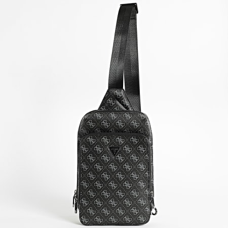 Guess - Sacoche HMMILOP5226 Noir Gris Anthracite
