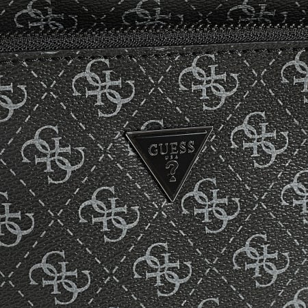Guess - Sacoche HMMILOP5226 Noir Gris Anthracite