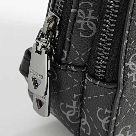 Guess - Sacoche HMMILOP5226 Noir Gris Anthracite