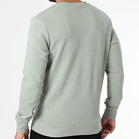Jack And Jones - Sweat Crewneck Tex Vert Clair