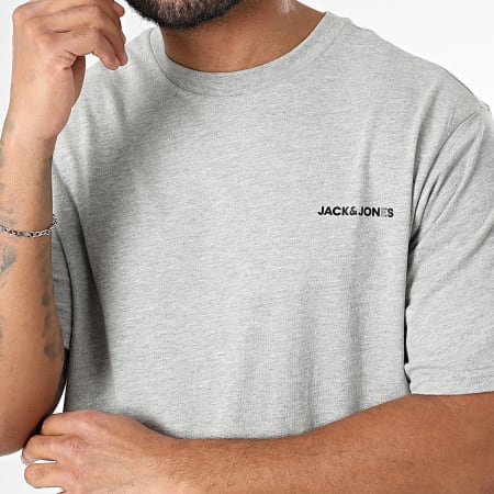 Jack And Jones - Camiseta Everest Gris