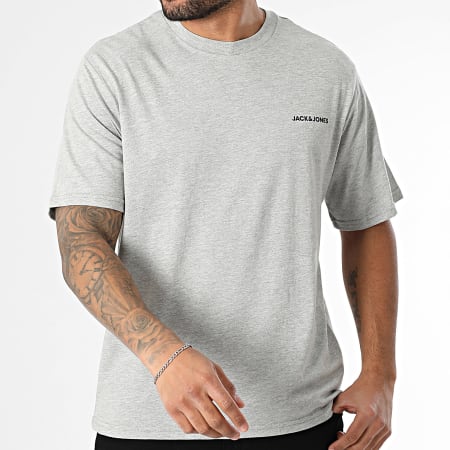 Jack And Jones - Camiseta Everest Gris