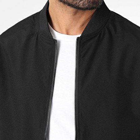 Jack And Jones - Veste Bomber Charge Noir