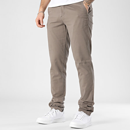 Jack And Jones - Pantalon Chino Slim Marco Bowie Taupe