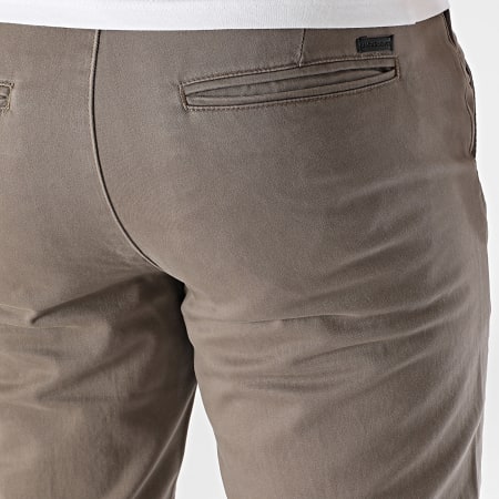 Jack And Jones - Pantalon Chino Slim Marco Bowie Taupe