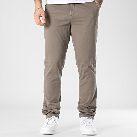 Jack And Jones - Pantalon Chino Slim Marco Bowie Taupe
