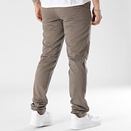 Jack And Jones - Pantalon Chino Slim Marco Bowie Taupe