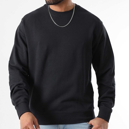 Jack And Jones - Sweat Crewneck Charge Bleu Marine