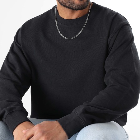 Jack And Jones - Sweat Crewneck Charge Bleu Marine