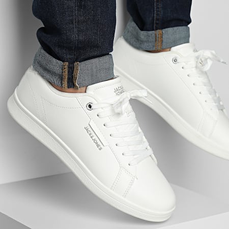 Jack And Jones Shane Bright White Sneakers Ryses