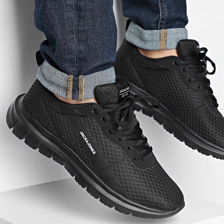 Jack And Jones - Baskets Taylor Mesh Anthracite Mono