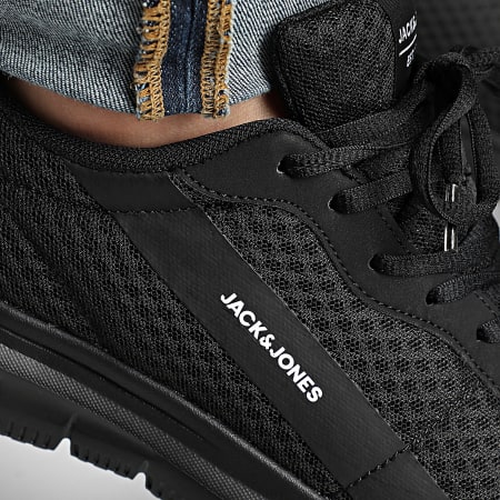 Jack And Jones - Baskets Taylor Mesh Anthracite Mono