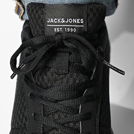 Jack And Jones - Baskets Taylor Mesh Anthracite Mono