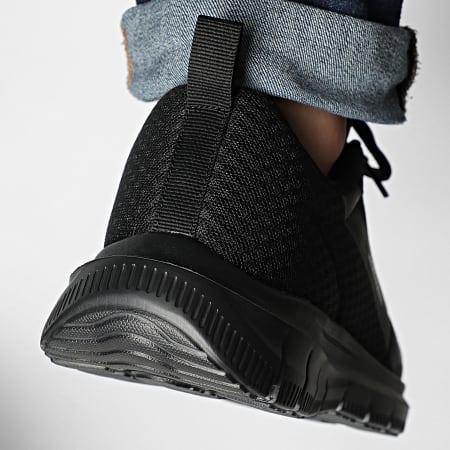 Jack And Jones - Baskets Taylor Mesh Anthracite Mono