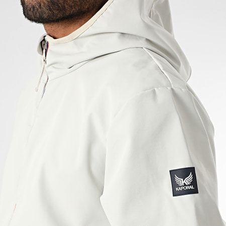 Kaporal - Veste Zippée Capuche Madox Beige