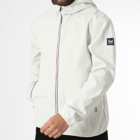Kaporal - Veste Zippée Capuche Madox Beige