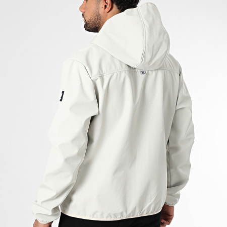 Kaporal - Veste Zippée Capuche Madox Beige