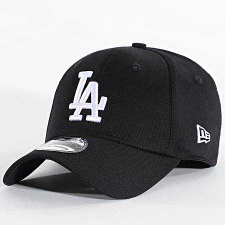 New Era - Gorra ajustada 39Thirty League Essential LA Cap 11405495 Negro Blanco