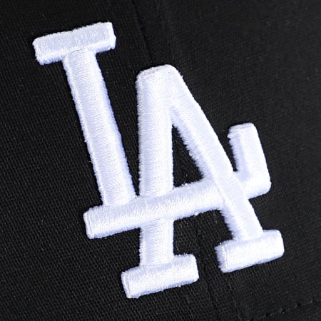 New Era - Gorra ajustada 39Thirty League Essential LA Cap 11405495 Negro Blanco