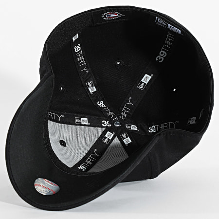 New Era - Gorra ajustada 39Thirty League Essential LA Cap 11405495 Negro Blanco