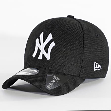 New Era - Gorra 39Thirty Diamond Era NY 12523909 Negro