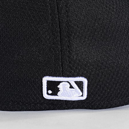 New Era - Gorra 39Thirty Diamond Era NY 12523909 Negro