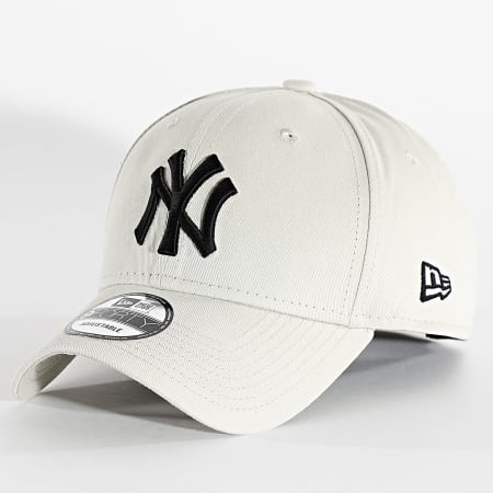 New Era - Casquette League Essential 9Forty NY 12380590 Beige